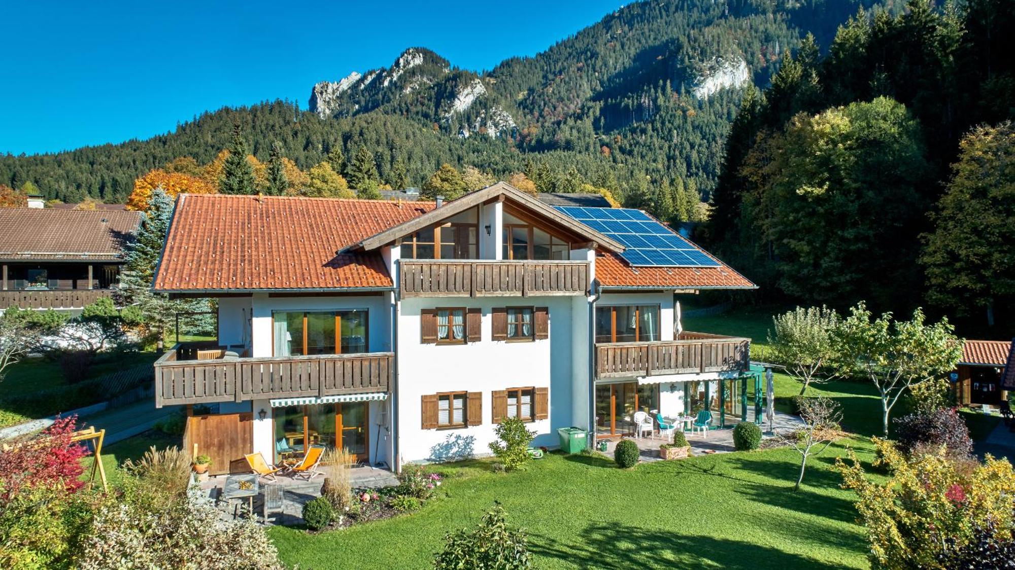 Appartements Christiane Knoepfle Oberammergau Eksteriør billede